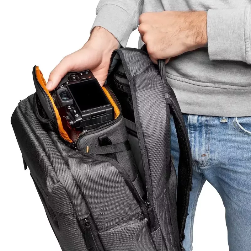 Lowepro GearUp Creator Box L II kamerakotelo, harmaa