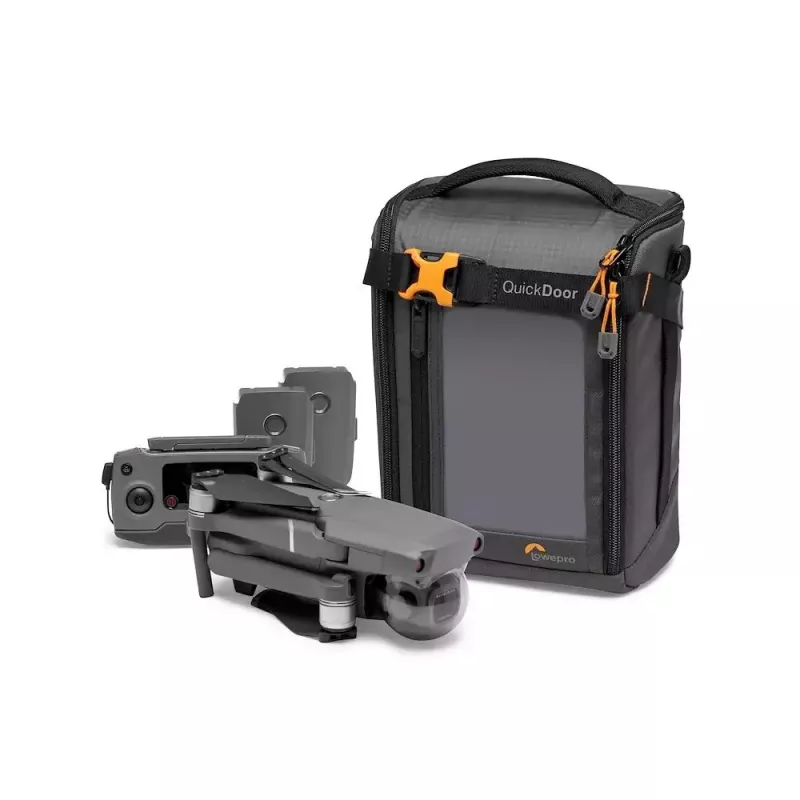 Lowepro GearUp Creator Box L II kamerakotelo, harmaa