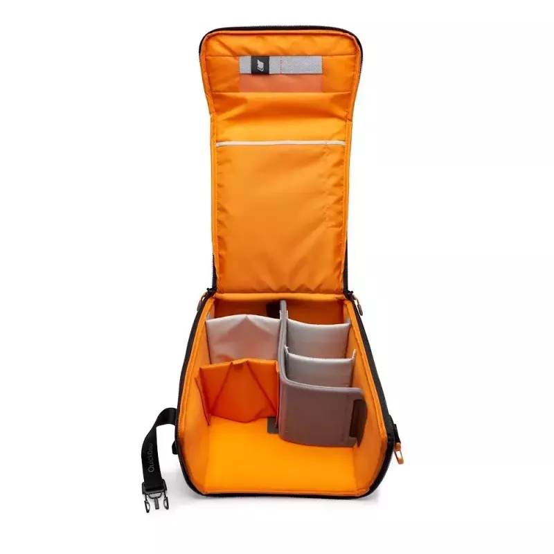 Kompakti laukku Lowepro GearUp Creator Box XL II musta harmaa