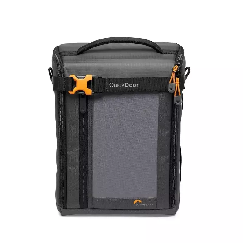 Kompakti laukku Lowepro GearUp Creator Box XL II musta harmaa