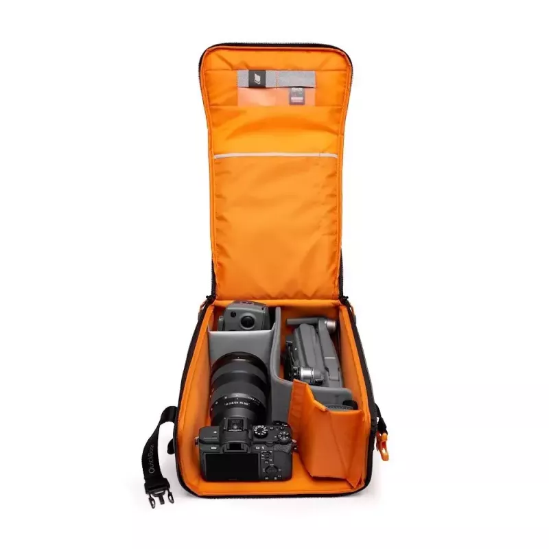 Kompakti laukku Lowepro GearUp Creator Box XL II musta harmaa