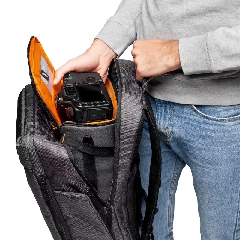 Kompakti laukku Lowepro GearUp Creator Box XL II musta harmaa