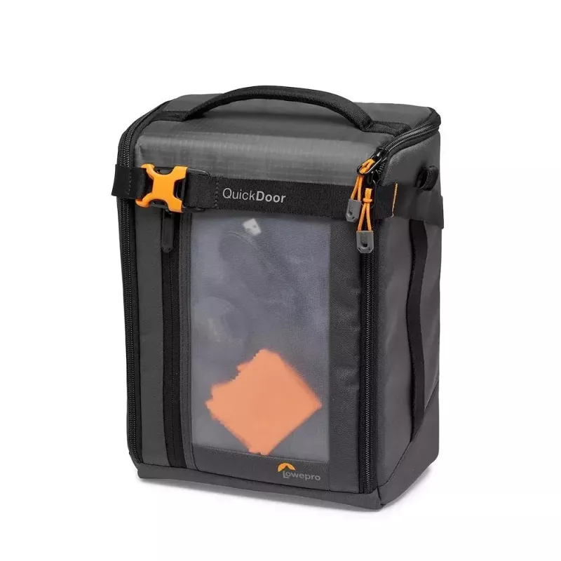 Kompakti laukku Lowepro GearUp Creator Box XL II musta harmaa