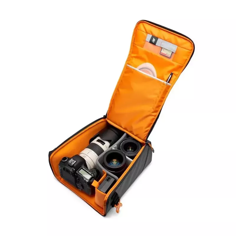 Kompakti laukku Lowepro GearUp Creator Box XL II musta harmaa