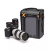 Kompakti laukku Lowepro GearUp Creator Box XL II musta harmaa