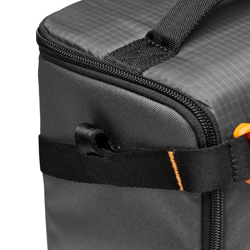 Kompakti laukku Lowepro GearUp Creator Box XL II musta harmaa
