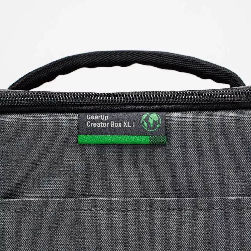 Kompakti laukku Lowepro GearUp Creator Box XL II musta harmaa