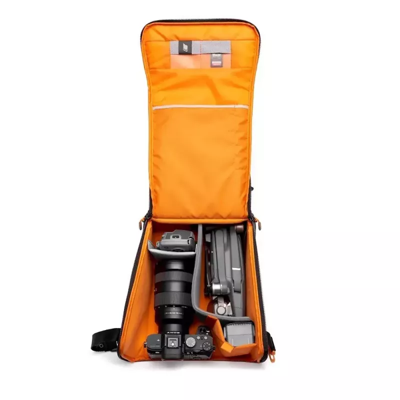 Kompakti laukku Lowepro GearUp Creator Box XL II musta harmaa