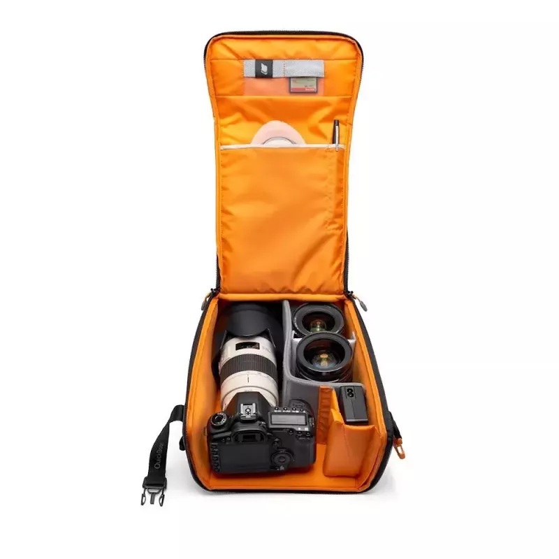 Kompakti laukku Lowepro GearUp Creator Box XL II musta harmaa