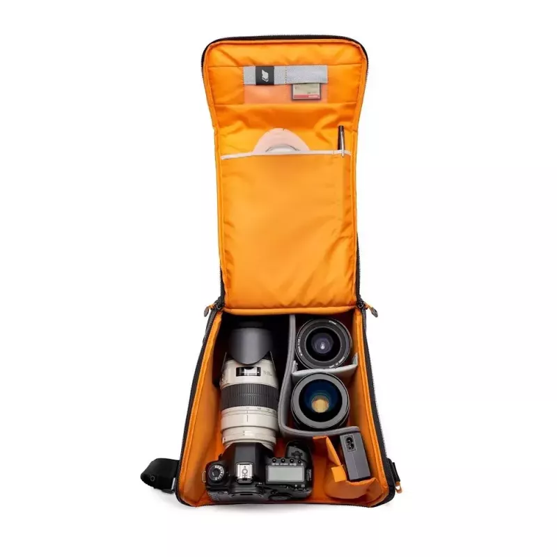 Kompakti laukku Lowepro GearUp Creator Box XL II musta harmaa