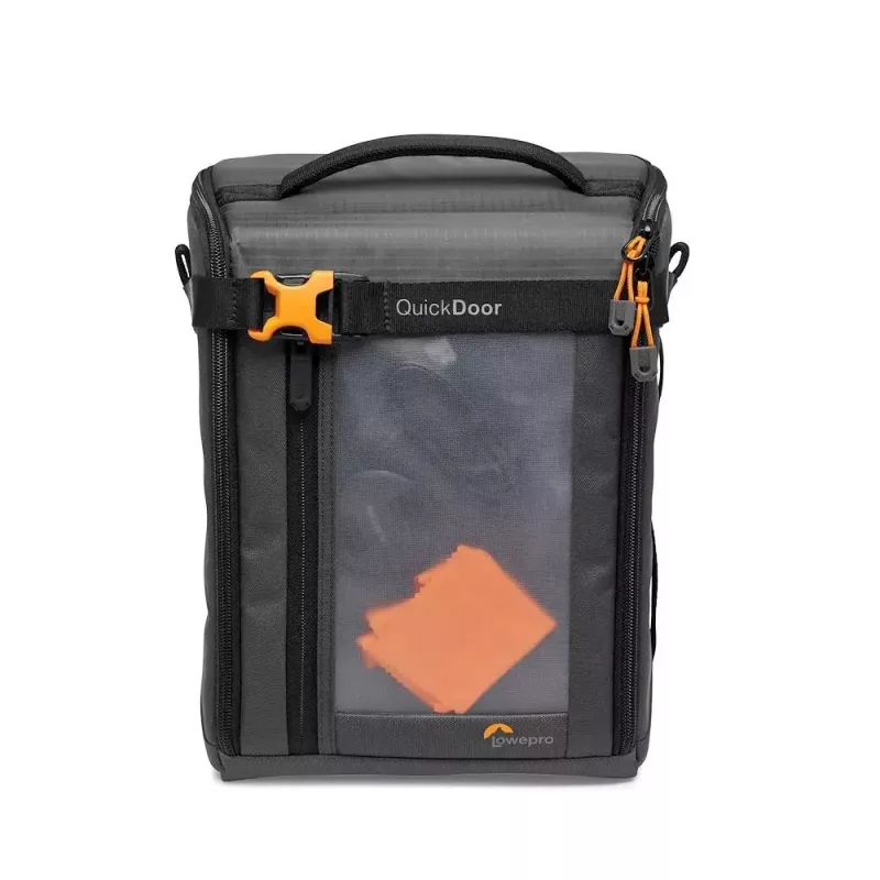 Kompakti laukku Lowepro GearUp Creator Box XL II musta harmaa