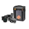 Kompakti laukku Lowepro GearUp Creator Box XL II musta harmaa