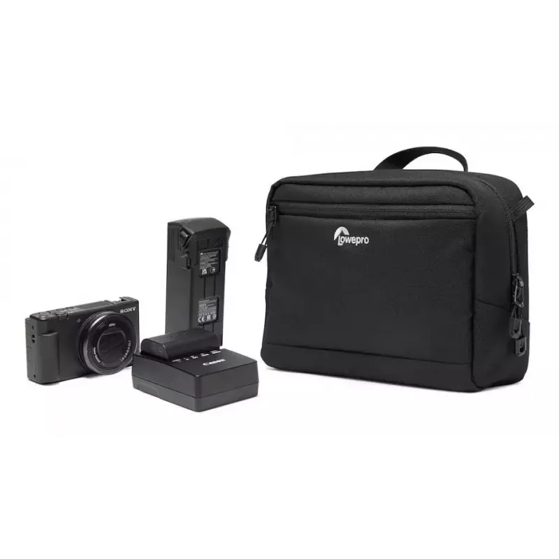 Asiakirjasalkku Lowepro ProTactic CS 120 III polyesteri musta oranssi 270g