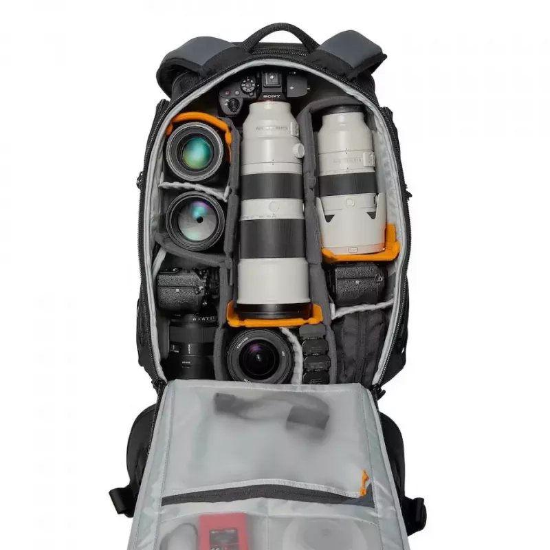 Reppu Lowepro ProTactic BP 450 AW III musta 16