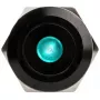 DimasTech vandalismikytkin/-painike 22mm Blackline Dot RGB PD219