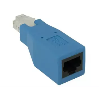 CradlePoint Rollover-sovitin RJ45, sininen – RJ45-RJ45-konsolikaapeli