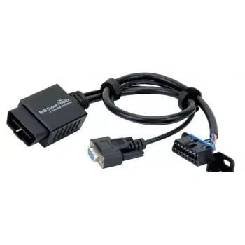 CradlePoint 170758-000 OBD-II - DB-9 nullmodem-datakaapeli, 4,6 m