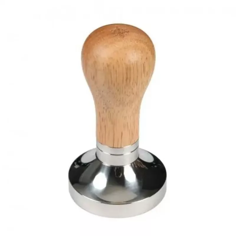 Portafilter-tamper Eureka 58mm pyökkipuu kahva ACC-TMP-011-1KIT