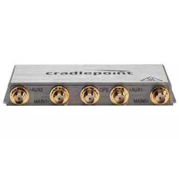 CradlePoint MC400 -modeemi – matkapuhelinmodeemi, upstream 5,76 Mbit/s, downstream 42,2 Mbit/s, 256-QAM, hopea, 104 g