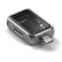 Ulkoinen NVMe-SSD-kotelo Satechi ST-E2230M USB-C 2230 NVMe-SSD-asemille Space Gray