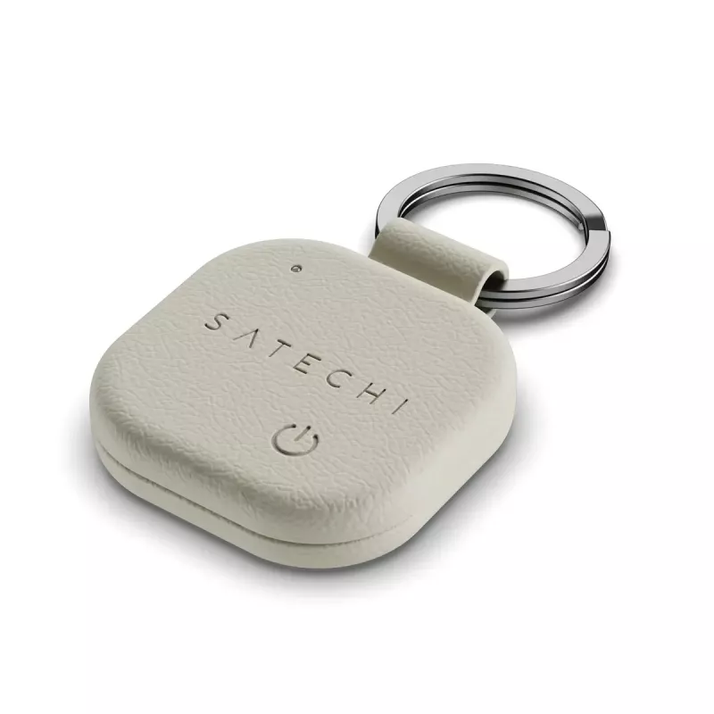 Avainperä Satechi ST-LKCFW — valkoinen, 34×34×9 mm, 1 kpl
