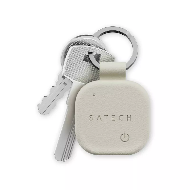 Avainperä Satechi ST-LKCFW — valkoinen, 34×34×9 mm, 1 kpl