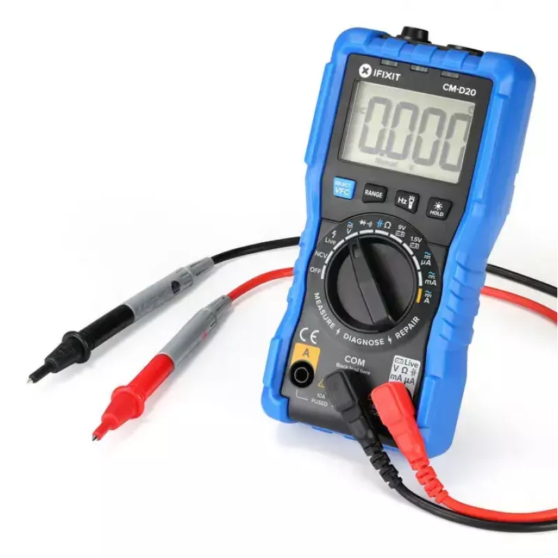 Digitaalinen yleismittari iFixit iFixit digitaalinen yleismittari LCD-näytöllä (malli EU145035-8)