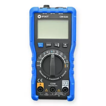 Digitaalinen yleismittari iFixit iFixit digitaalinen yleismittari LCD-näytöllä (malli EU145035-8)