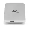 SSD-kotelo OWC Envoy Pro Elektron Silver M.2, USB-C, 10 Gbit/s, 1 TB (asennettu)