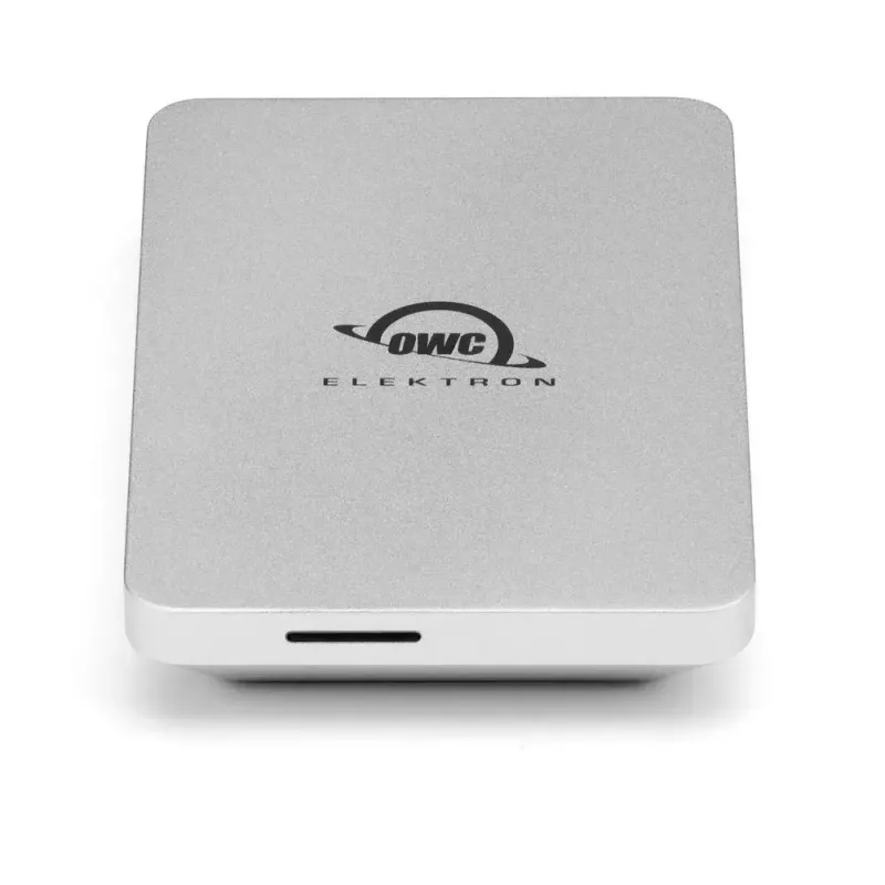 SSD-kotelo OWC Envoy Pro Elektron Silver M.2, USB-C, 10 Gbit/s, 1 TB (asennettu)