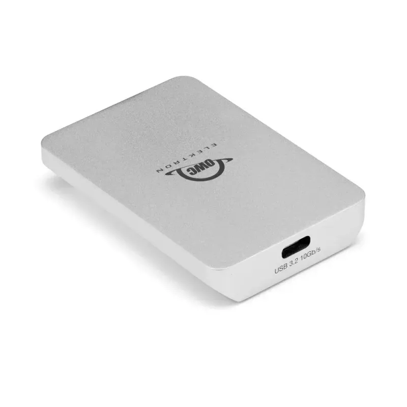 SSD-kotelo OWC Envoy Pro Elektron Silver M.2, USB-C, 10 Gbit/s, 1 TB (asennettu)