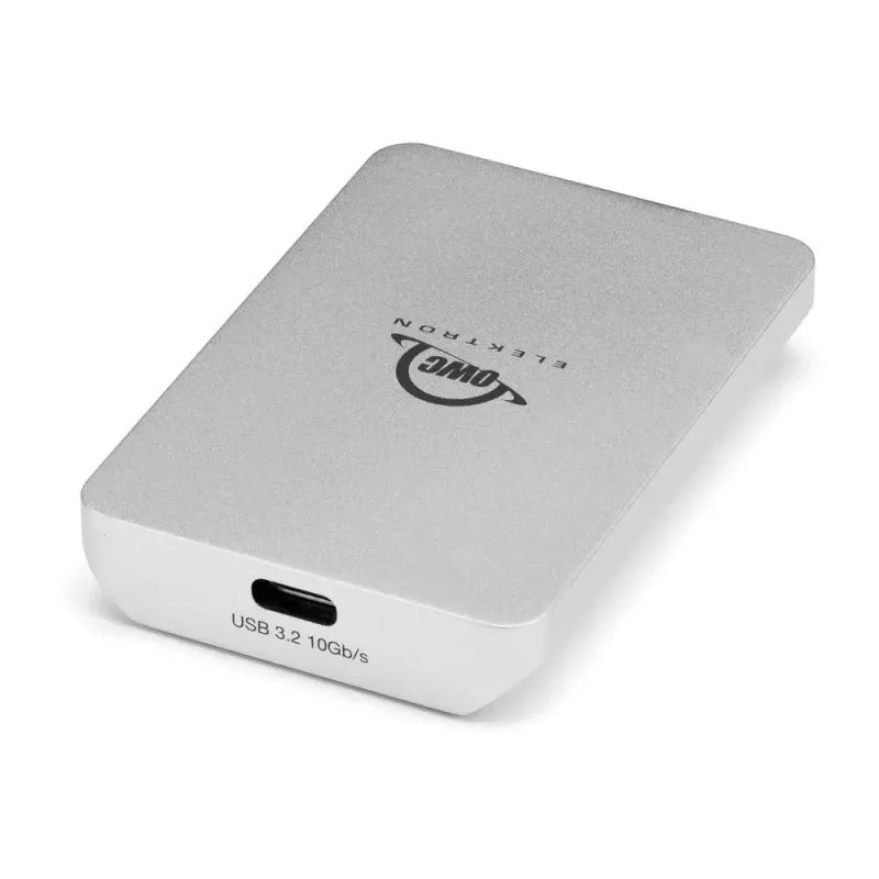 SSD-kotelo OWC Envoy Pro Elektron Silver M.2, USB-C, 10 Gbit/s, 1 TB (asennettu)