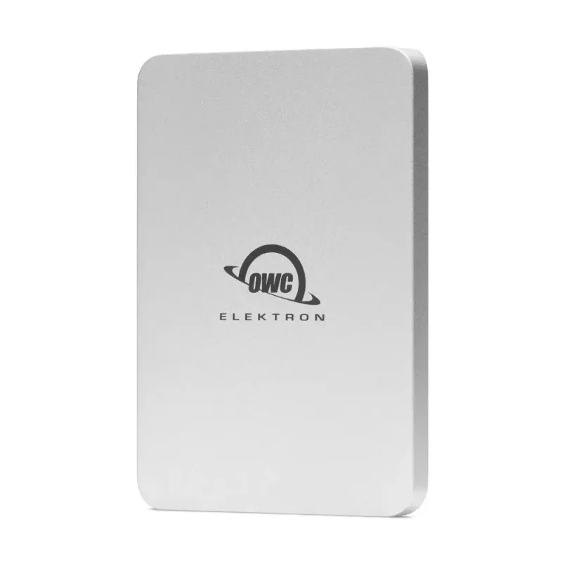 SSD-kotelo OWC Envoy Pro Elektron Silver M.2, USB-C, 10 Gbit/s, 1 TB (asennettu)