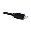 Lightning–USB-A-kaapeli OWC NWTCBLUSBL3MB — 3 m, musta
