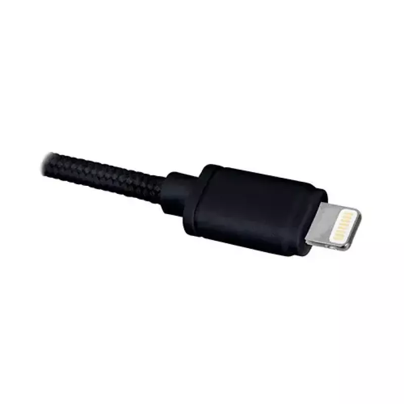 Lightning–USB-A-kaapeli OWC NWTCBLUSBL3MB — 3 m, musta
