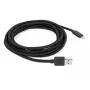 Lightning–USB-A-kaapeli OWC NWTCBLUSBL3MB — 3 m, musta