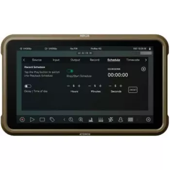 Monitor Näytin Atomos Ninja ULTRA 13,2 cm 1920 x 1080 kosketusnäyttö