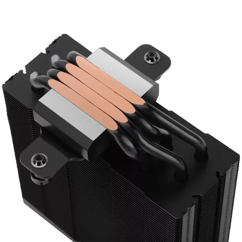 Prosessorijäähdytin Thermalright Assassin Spirit 120 Vision ARGB 12 cm musta