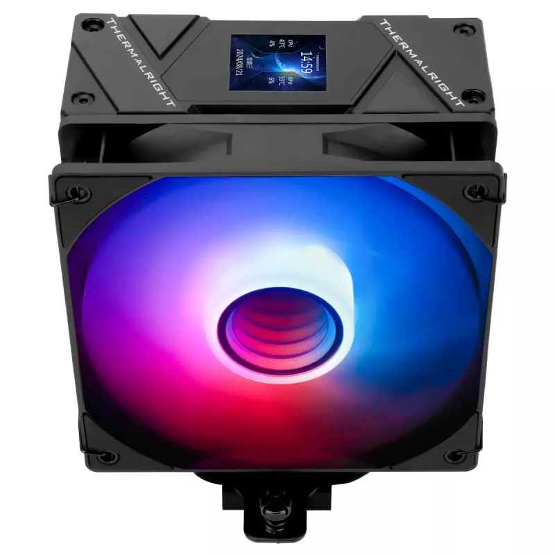 Prosessorijäähdytin Thermalright Assassin Spirit 120 Vision ARGB 12 cm musta