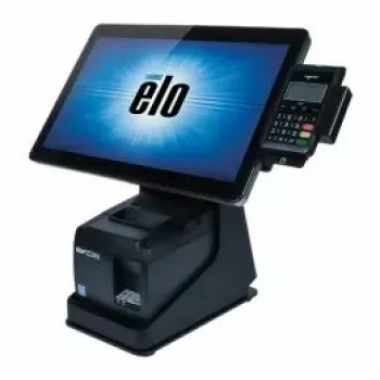 Elo mPOS -tulostinteline E353758, valkoinen, 10/15 tuuman kosketusnäytöille