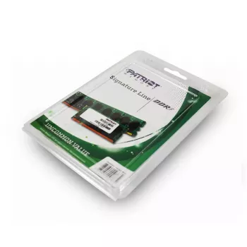 SO-DIMM 4 GB DDR3-1600, muisti PSD34G16002S, Signature Line
