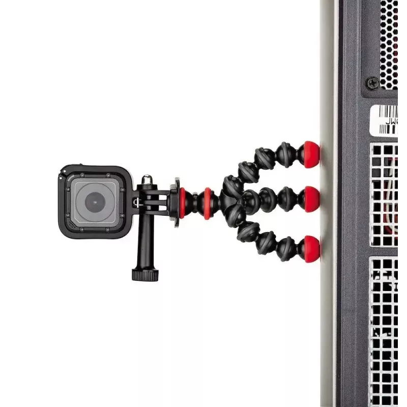 Minijalusta action-kamera Joby GorillaPod Magnetic JB01504-BWW musta punainen