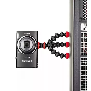 Minijalusta action-kamera Joby GorillaPod Magnetic JB01504-BWW musta punainen