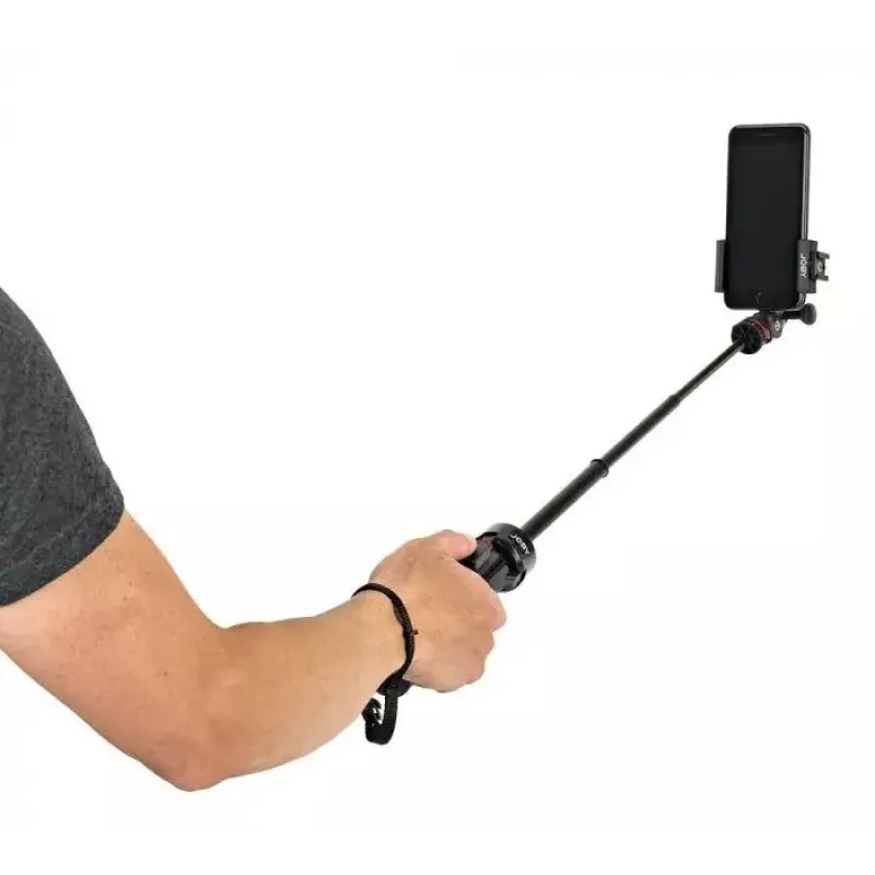 Jalusta Joby GripTight PRO älypuhelin/action-kamera musta