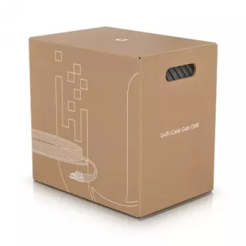 Verkkokaapeli Ubiquiti U-Cable-C6-CMP U/UTP Cat6 305 m valkoinen