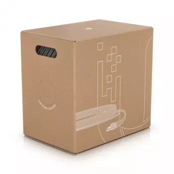 Verkkokaapeli Ubiquiti U-Cable-C6-CMP U/UTP Cat6 305 m valkoinen
