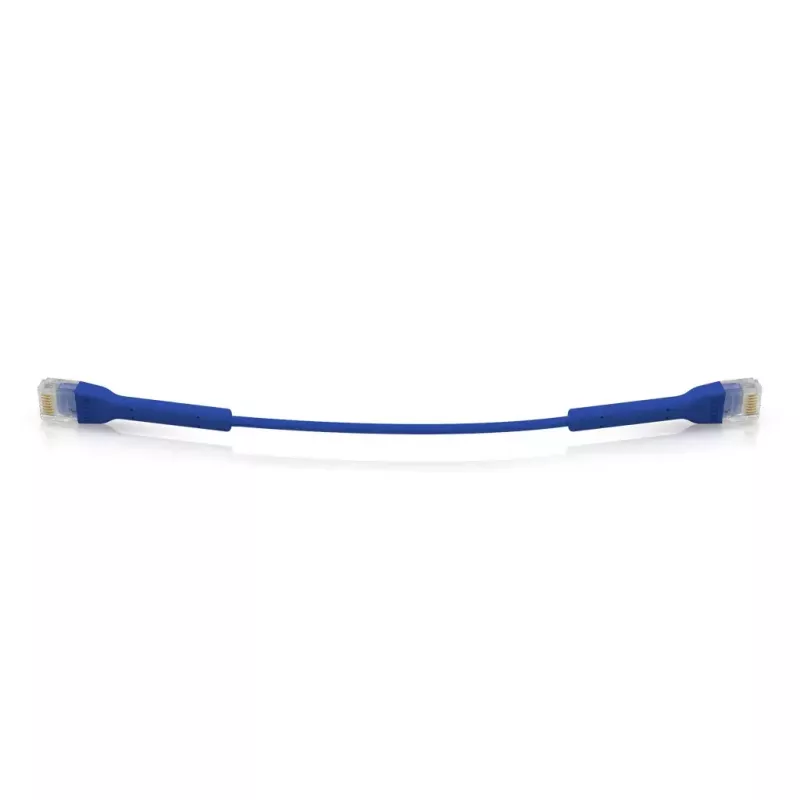 Verkkopatch-kaapeli UBIQUITI UC-Patch-RJ45-BL RJ-45 Cat6 0,22 m sininen