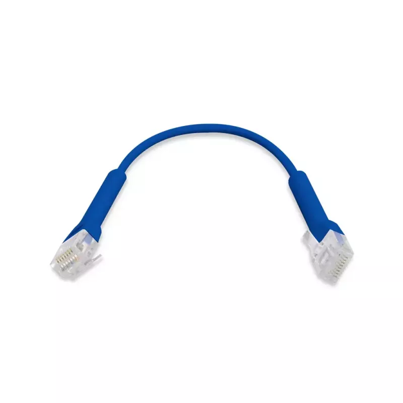 Verkkopatch-kaapeli UBIQUITI UC-Patch-RJ45-BL RJ-45 Cat6 0,22 m sininen