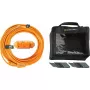 Tether Tools USB-C–Micro-B-kaapeli CUC31RB-ORG 9,40 m, suorakulmainen Micro-B-liitin, oranssi