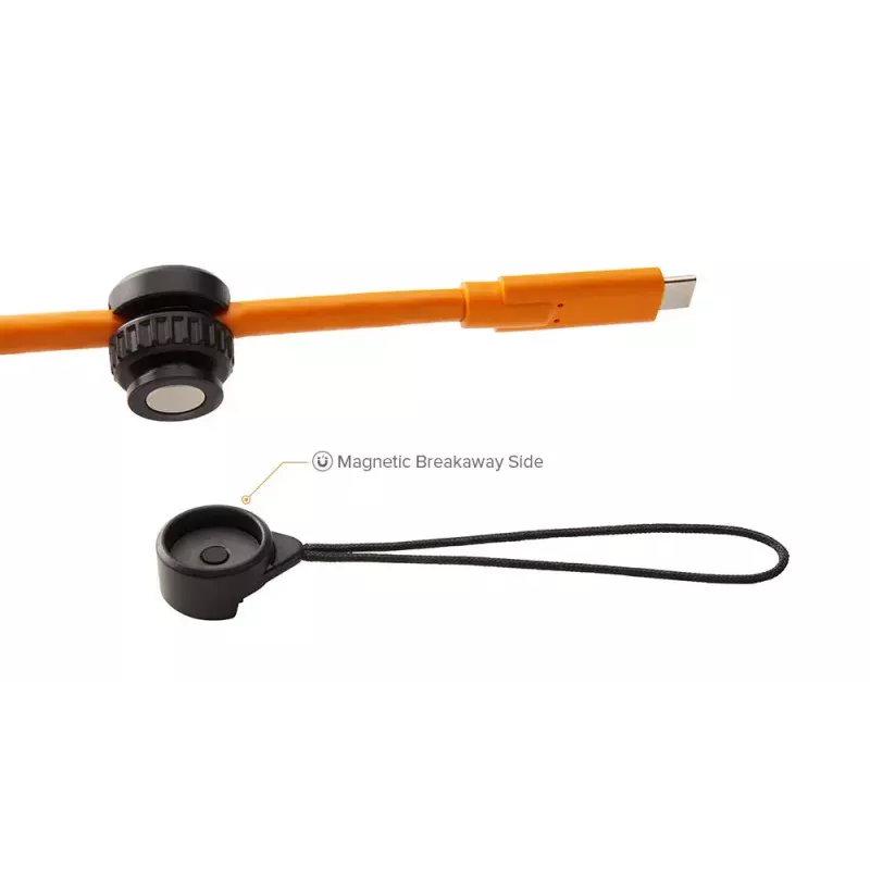 Kaapelipidike Tether Tools TetherGuard TG020 universaali musta oranssi 2 kpl